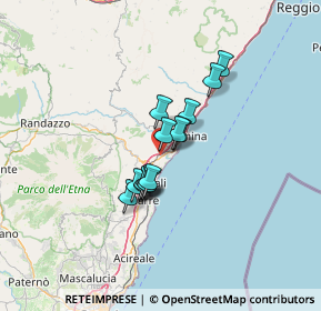 Mappa 95011 Calatabiano CT, Italia (9.65786)