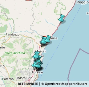 Mappa 95011 Calatabiano CT, Italia (15.238)