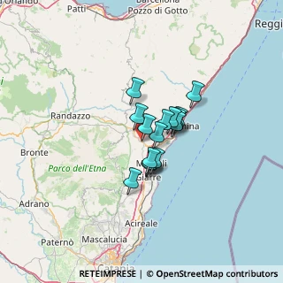 Mappa Via Albero S. Filippo, 95017 Piedimonte etneo CT, Italia (8.426)