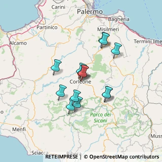 Mappa Via Pergole, 90034 Corleone PA, Italia (12.31846)