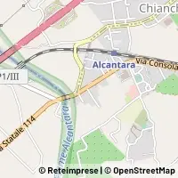 Mapa Giardini Naxos