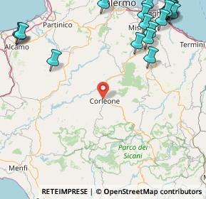 Mappa Via Santa Lucia, 90034 Corleone PA, Italia (29.351)