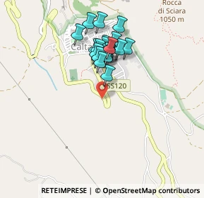Mappa Via Renato Guttuso, 90022 Caltavuturo PA, Italia (0.4345)