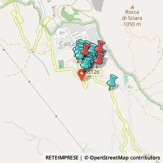Mappa Via Renato Guttuso, 90022 Caltavuturo PA, Italia (0.3)