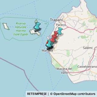 Mappa Via Omero, 91025 Marsala TP, Italia (6.67692)
