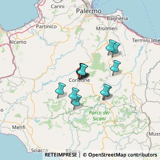 Mappa Via SS. Salvatore, 90034 Corleone PA, Italia (9.72923)