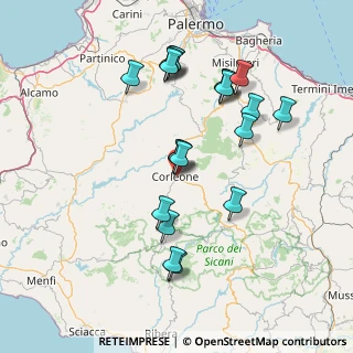 Mappa Via SS. Salvatore, 90034 Corleone PA, Italia (16.527)