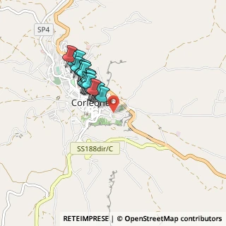 Mappa Via SS. Salvatore, 90034 Corleone PA, Italia (0.8265)