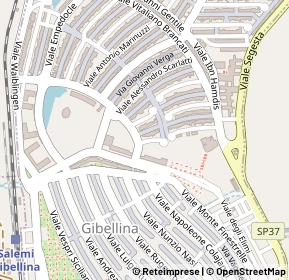 Mappa 91024 Gibellina TP, Italia (0.164)