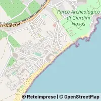 Karte Giardini Naxos