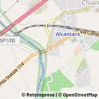 지도 Giardini Naxos