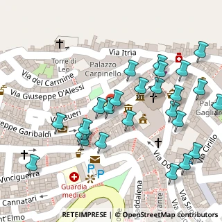 Mappa Via Giuseppe Garibaldi, 90028 Polizzi Generosa PA, Italia (0.076)