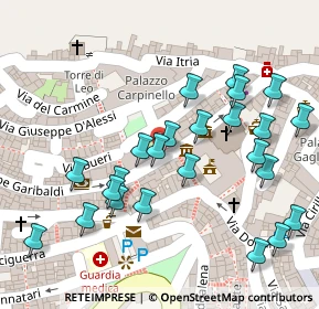 Mappa Via Giuseppe Garibaldi, 90028 Polizzi Generosa PA, Italia (0.076)