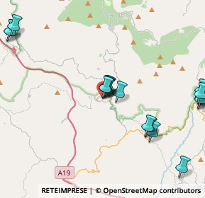 Mappa Via Giuseppe Garibaldi, 90028 Polizzi Generosa PA, Italia (5.6065)