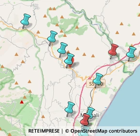 Mappa Via Ponte, 95017 Piedimonte Etneo CT, Italia (5.93923)