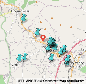 Mappa Via Ponte, 95017 Piedimonte Etneo CT, Italia (1.8935)