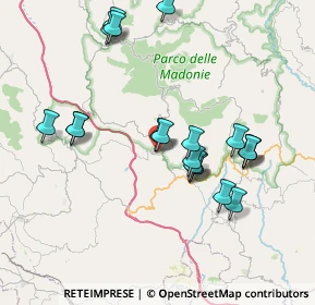 Mappa Via S. Domenico, 90028 Polizzi Generosa PA, Italia (8.338)