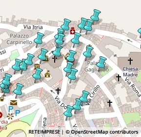Mappa Via S. Domenico, 90028 Polizzi Generosa PA, Italia (0.07407)