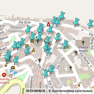 Mappa Via S. Domenico, 90028 Polizzi Generosa PA, Italia (0.07308)