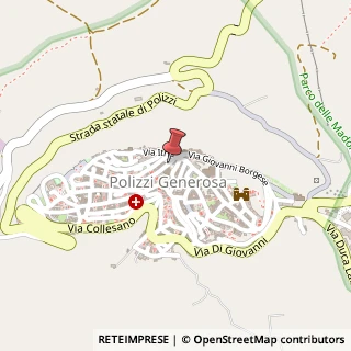 Mappa Via Giuseppe Garibaldi, 20, 90028 Polizzi Generosa, Palermo (Sicilia)