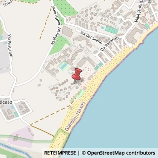 Mappa Via Recanati, 26, 98035 Acireale, Catania (Sicilia)