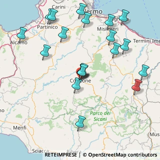 Mappa Via IV Novembre, 90034 Corleone PA, Italia (20.258)