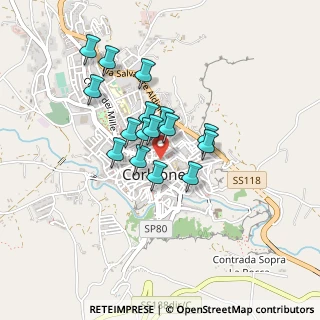 Mappa Via Bernardino Verro, 90034 Corleone PA, Italia (0.36188)