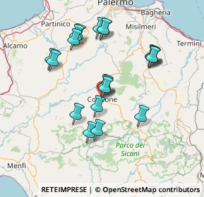 Mappa 90034 Corleone PA, Italia (15.353)