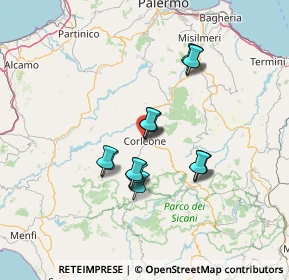 Mappa 90034 Corleone PA, Italia (12.276)