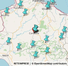 Mappa 90034 Corleone PA, Italia (19.51053)