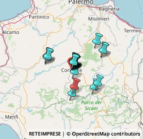 Mappa 90034 Corleone PA, Italia (7.661)