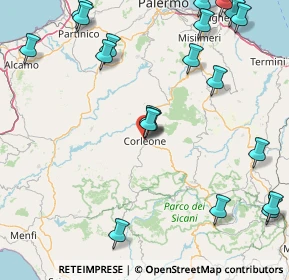 Mappa 90034 Corleone PA, Italia (24.4855)