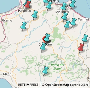 Mappa 90034 Corleone PA, Italia (20.041)