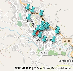 Mappa 90034 Corleone PA, Italia (0.37438)