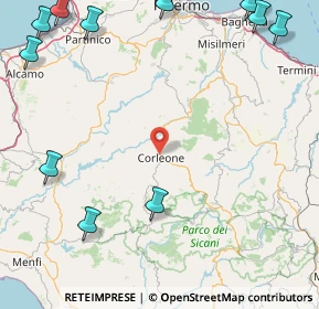 Mappa SP80, 90034 Corleone PA, Italia (30.8275)