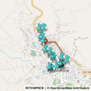 Mappa Via Trapani, 90034 Corleone PA, Italia (0.5195)