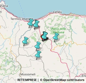 Mappa Via Mattarella, 90022 Caltavuturo PA, Italia (7.70833)