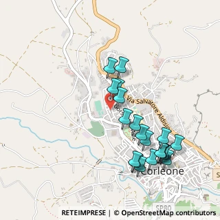 Mappa Via Ragusa, 90034 Corleone PA, Italia (0.572)