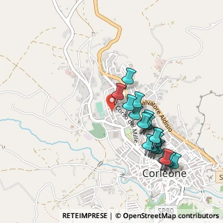 Mappa Via Ragusa, 90034 Corleone PA, Italia (0.5325)