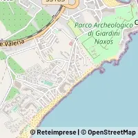 Karte Giardini Naxos