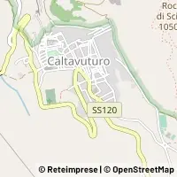 মানচিত্র Caltavuturo