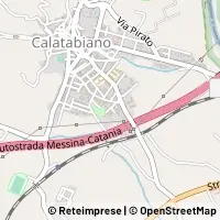 Hartă Calatabiano