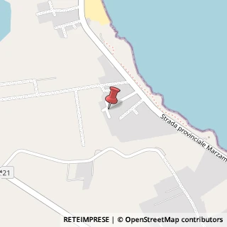 Mappa Via Marzamemi, 75, 96010 Pachino, Siracusa (Sicilia)