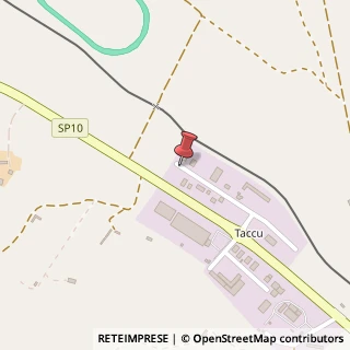 Mappa Via IV Novembre, 457, 08035 Nurri, Medio Campidano (Sardegna)