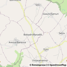 Mappa Baradili