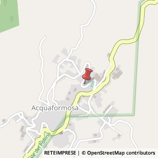 Mappa Via S. Francesco, 87010 Acquaformosa CS, Italia, 87010 Acquaformosa, Cosenza (Calabria)