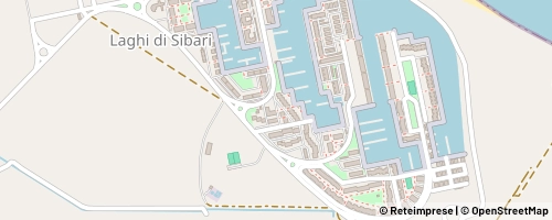 Mappa Cosenza