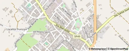 Mappa Terralba