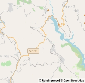 Mappa 08030 Orroli CA, Italia (6.3825)