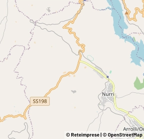 Mappa 08030 Orroli CA, Italia (2.17692)